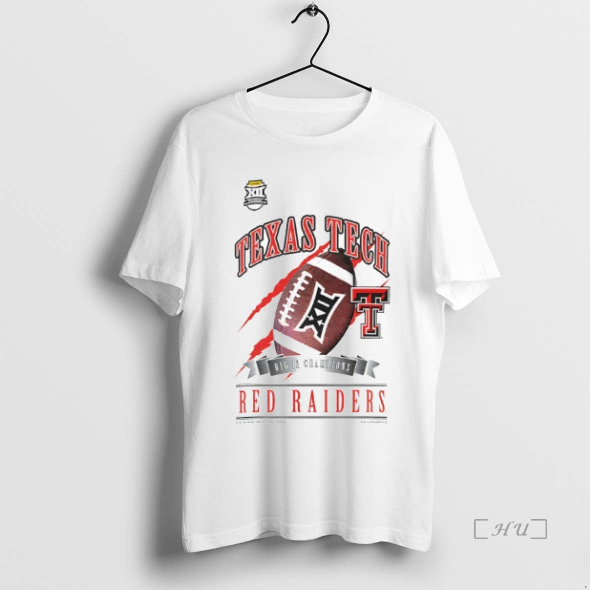 Officials Texas Tech Red Raiders Big 12 Champions 2025 T-Shirts, Hoodie, Sweatshirt | InkThreadWorks.com