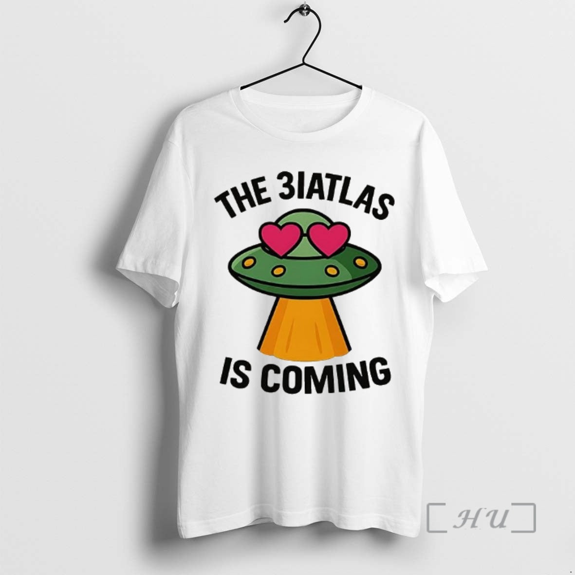Officials The 3iatlas Is Coming T-Shirts, Hoodie, Sweatshirt | InkThreadWorks.com