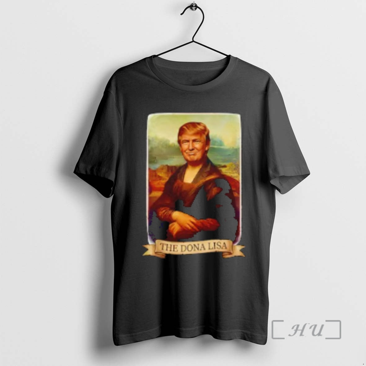 Officials The Dona Lisa Funny Donald Trump T-Shirts, Hoodie, Sweatshirt | InkThreadWorks.com