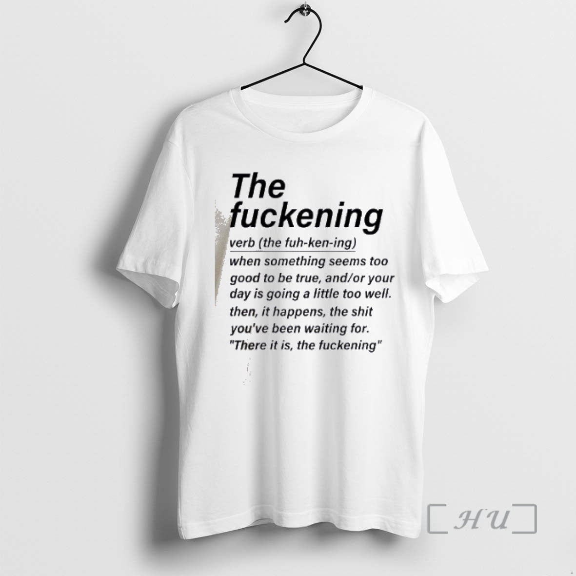 Officials The Fuckening Definition Noun English The Bad T-Shirts, Hoodie, Sweatshirt | InkThreadWorks.com
