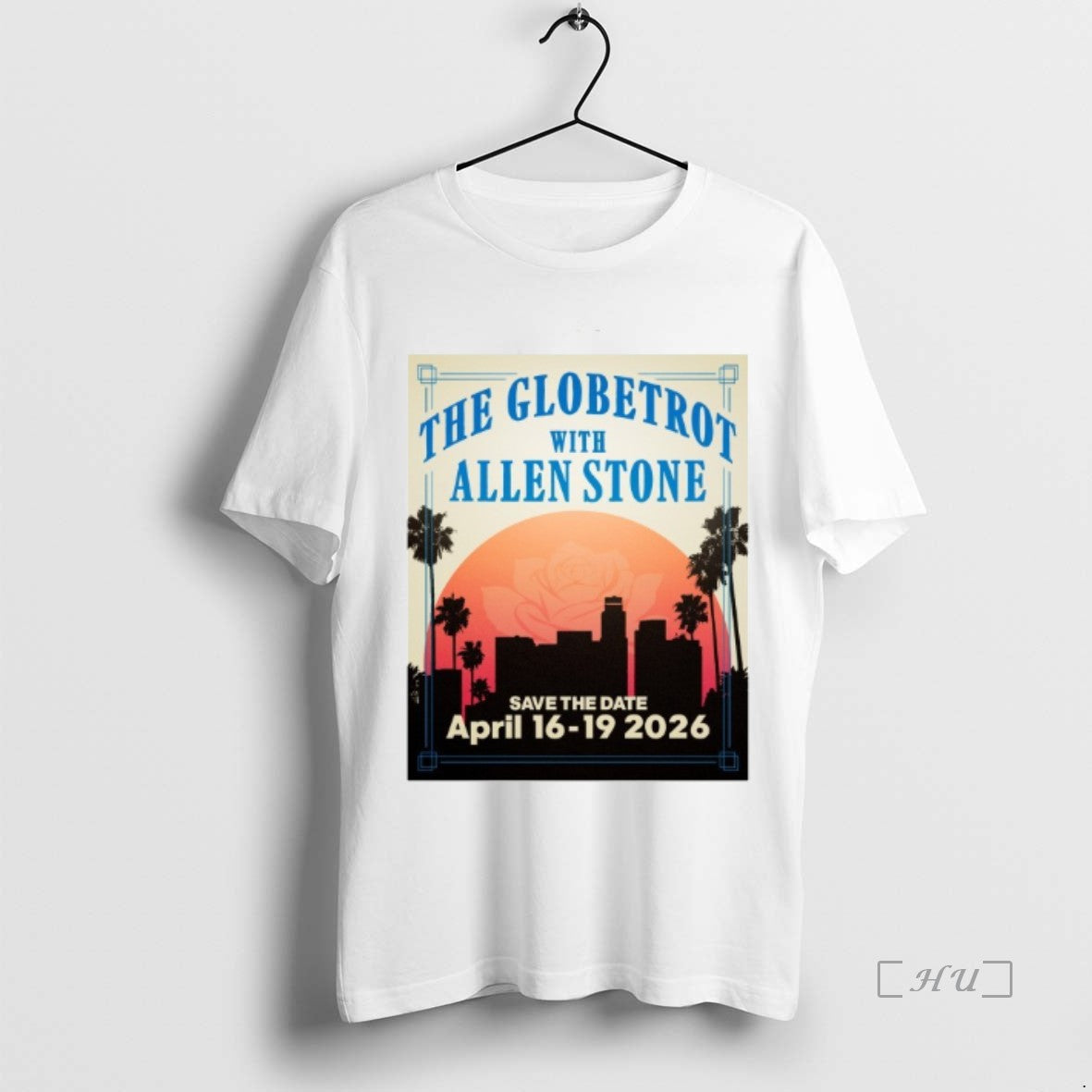 Officials The Globetrot Allen Stone April 16 19 2026 T-Shirts, Hoodie, Sweatshirt | InkThreadWorks.com