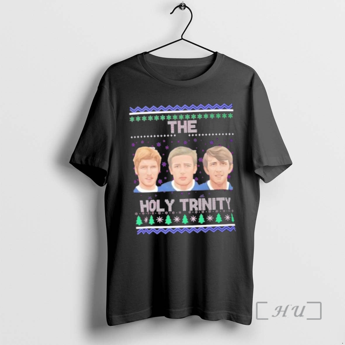Officials The Holy Trinity Football Festive Legends Christmas T-Shirts, Hoodie, Sweatshirt | InkThreadWorks.com