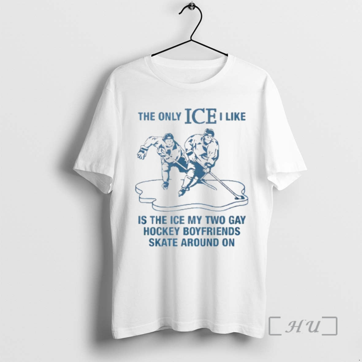 Officials The Only Ice I Like Hockey Boyfriends T-Shirts, Hoodie, Sweatshirt | InkThreadWorks.com