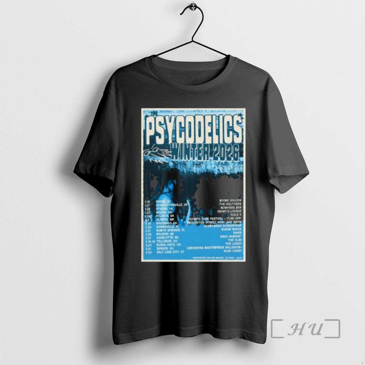 Officials The Psycodelics Winter 26 Tour T-Shirts, Hoodie, Sweatshirt | InkThreadWorks.com