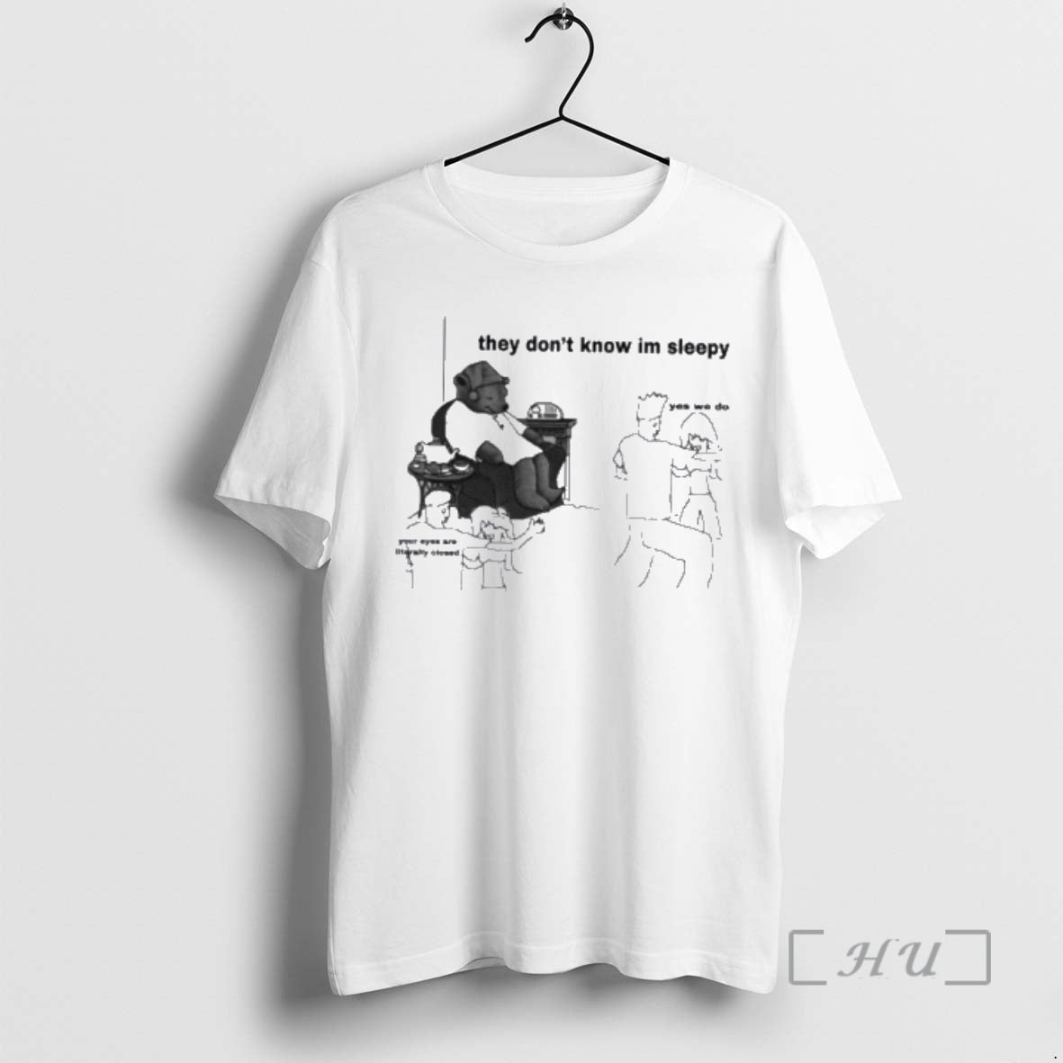Officials They Dont Know Im Sleepy T-Shirts, Hoodie, Sweatshirt | InkThreadWorks.com