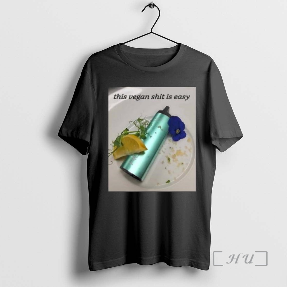 Officials This Vegan Shit Is Easy Circle Black T-Shirts, Hoodie, Sweatshirt | InkThreadWorks.com