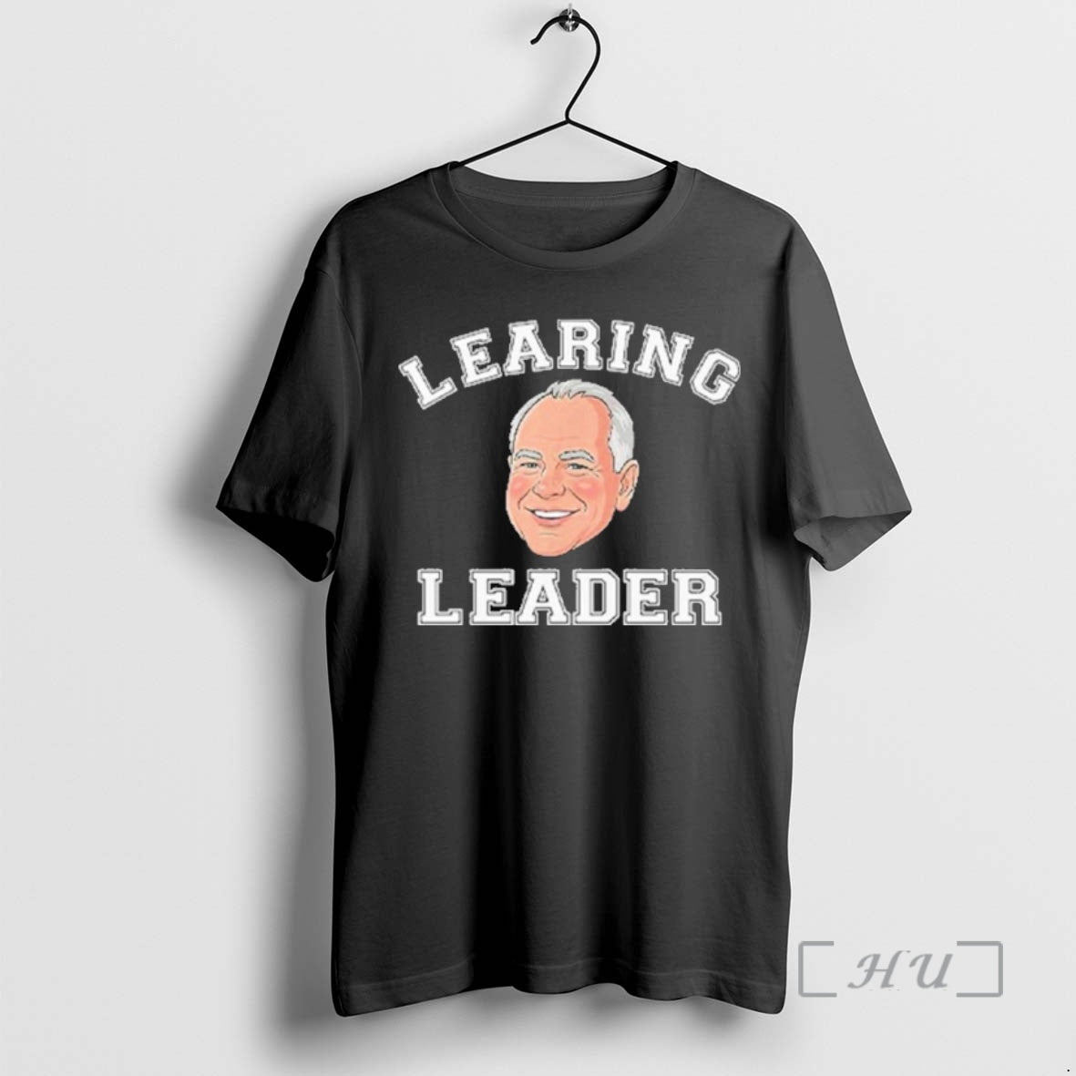Officials Tim Walz Learing Leader 2025 T-Shirts, Hoodie, Sweatshirt | InkThreadWorks.com