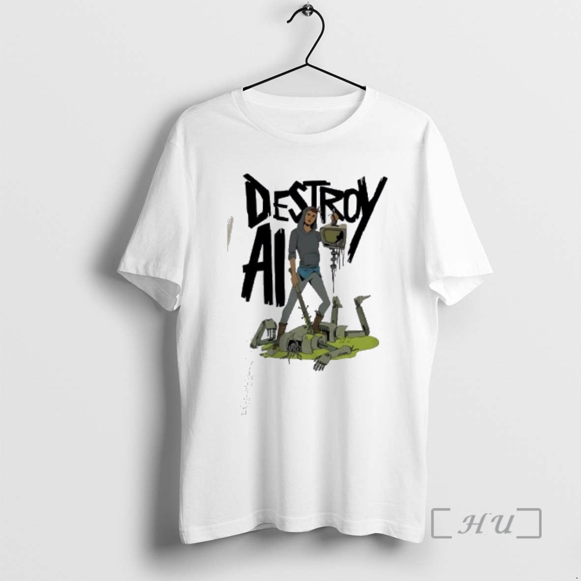 Officials Top Destroy Ai Fall Design T-Shirts, Hoodie, Sweatshirt | InkThreadWorks.com
