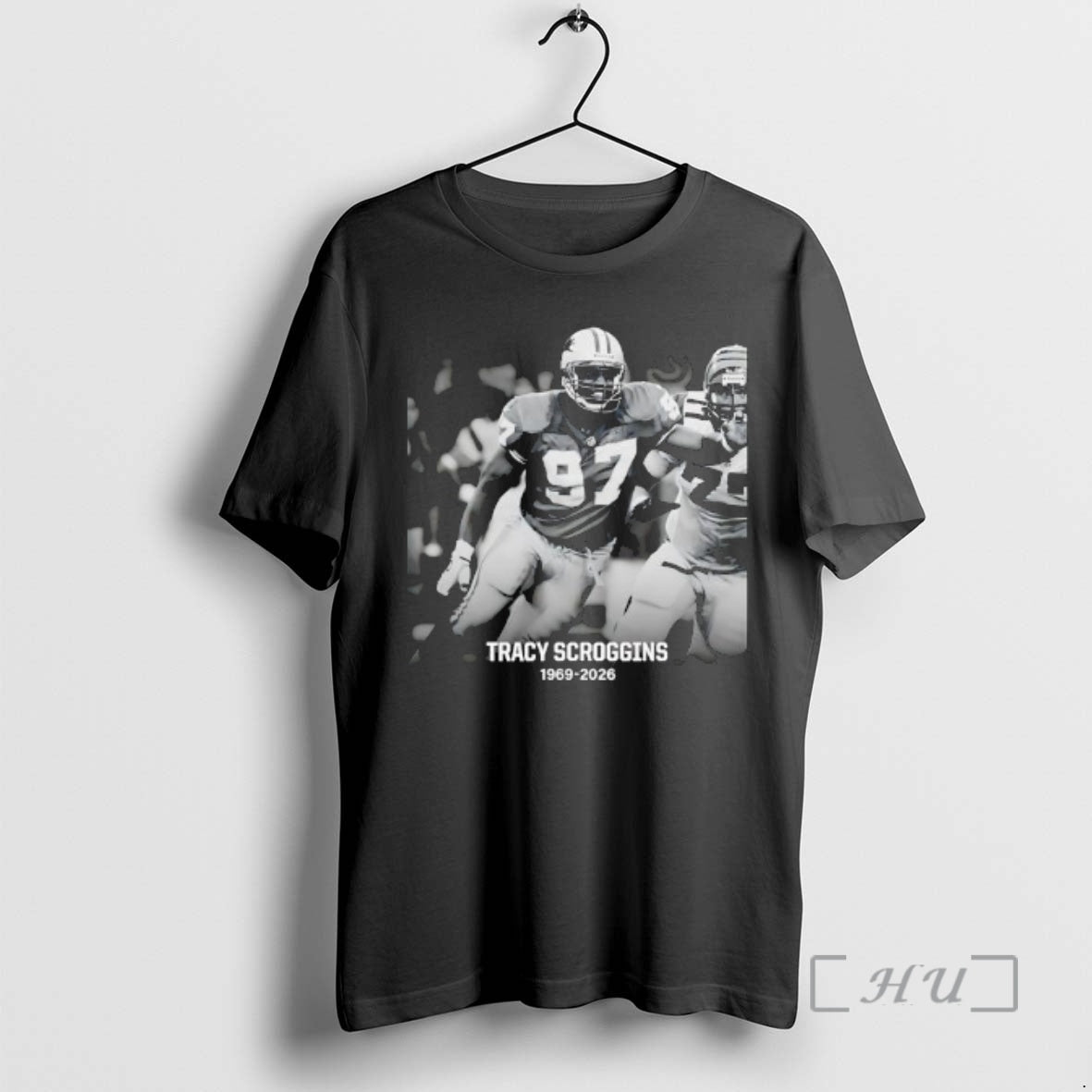 Officials Tracy Scroggins Former Detroit Lions Defender 1969 2026 Stories T-Shirts, Hoodie, Sweatshirt | InkThreadWorks.com