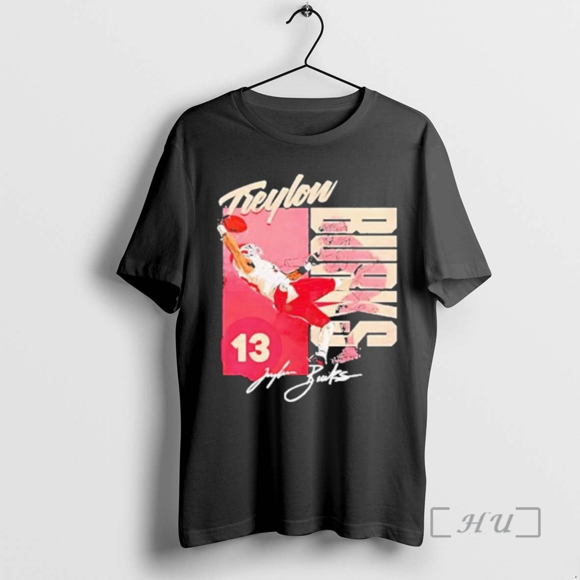 Officials Treylon Burks Washington Commanders One Handed Catch T-Shirts, Hoodie, Sweatshirt | InkThreadWorks.com