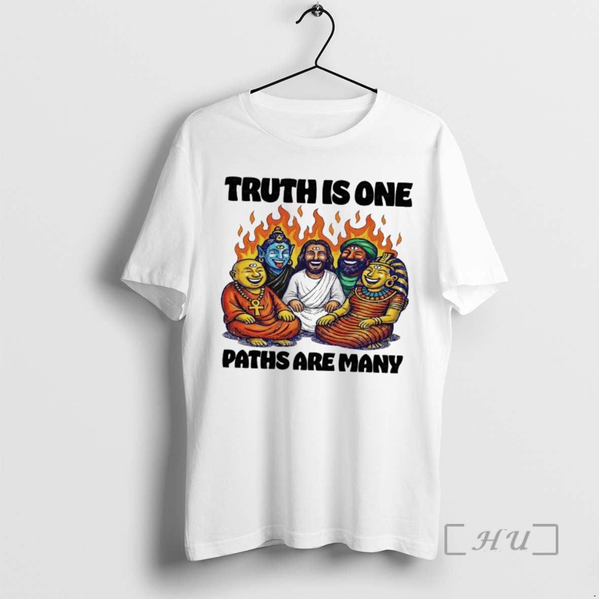Officials Truth Is On Paths Are Many T-Shirts, Hoodie, Sweatshirt | InkThreadWorks.com