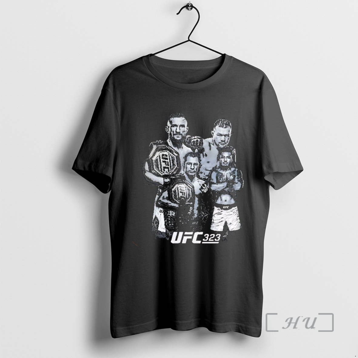 Officials Ufc 323 Event Player Collage Christmas T-Shirts, Hoodie, Sweatshirt | InkThreadWorks.com