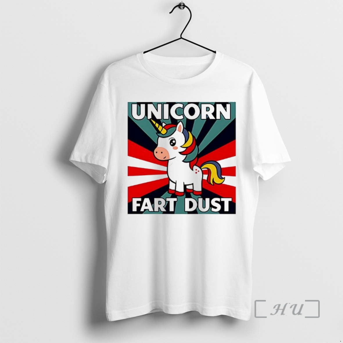 Officials Unicorn Fart Dust Cartoon T-Shirts, Hoodie, Sweatshirt | InkThreadWorks.com