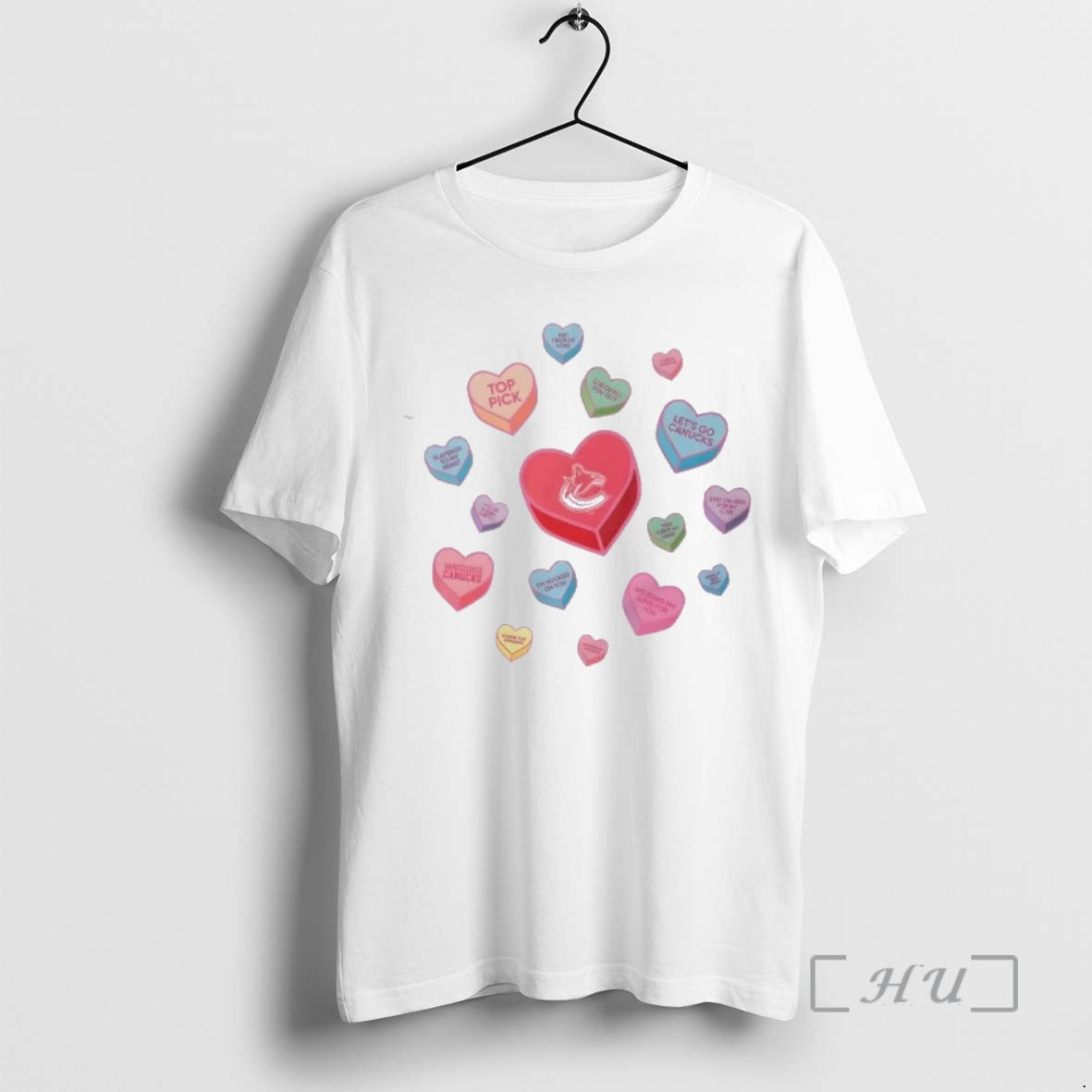 Officials Vancouver Canucks Sweet Talk Valentines Day T-Shirts, Hoodie, Sweatshirt | InkThreadWorks.com