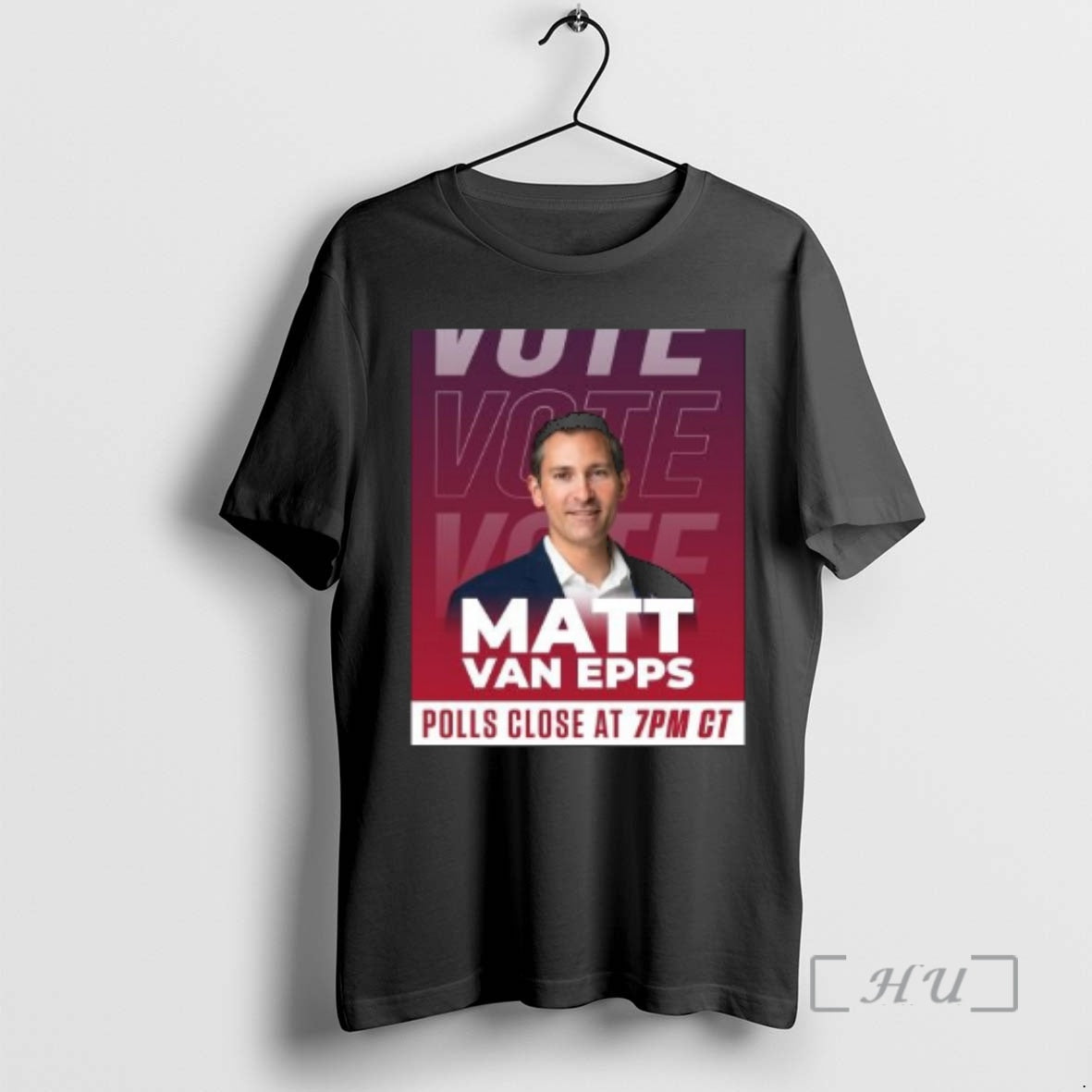 Officials Vote Matt Van Epps 2025 Circle Black T-Shirts, Hoodie, Sweatshirt | InkThreadWorks.com