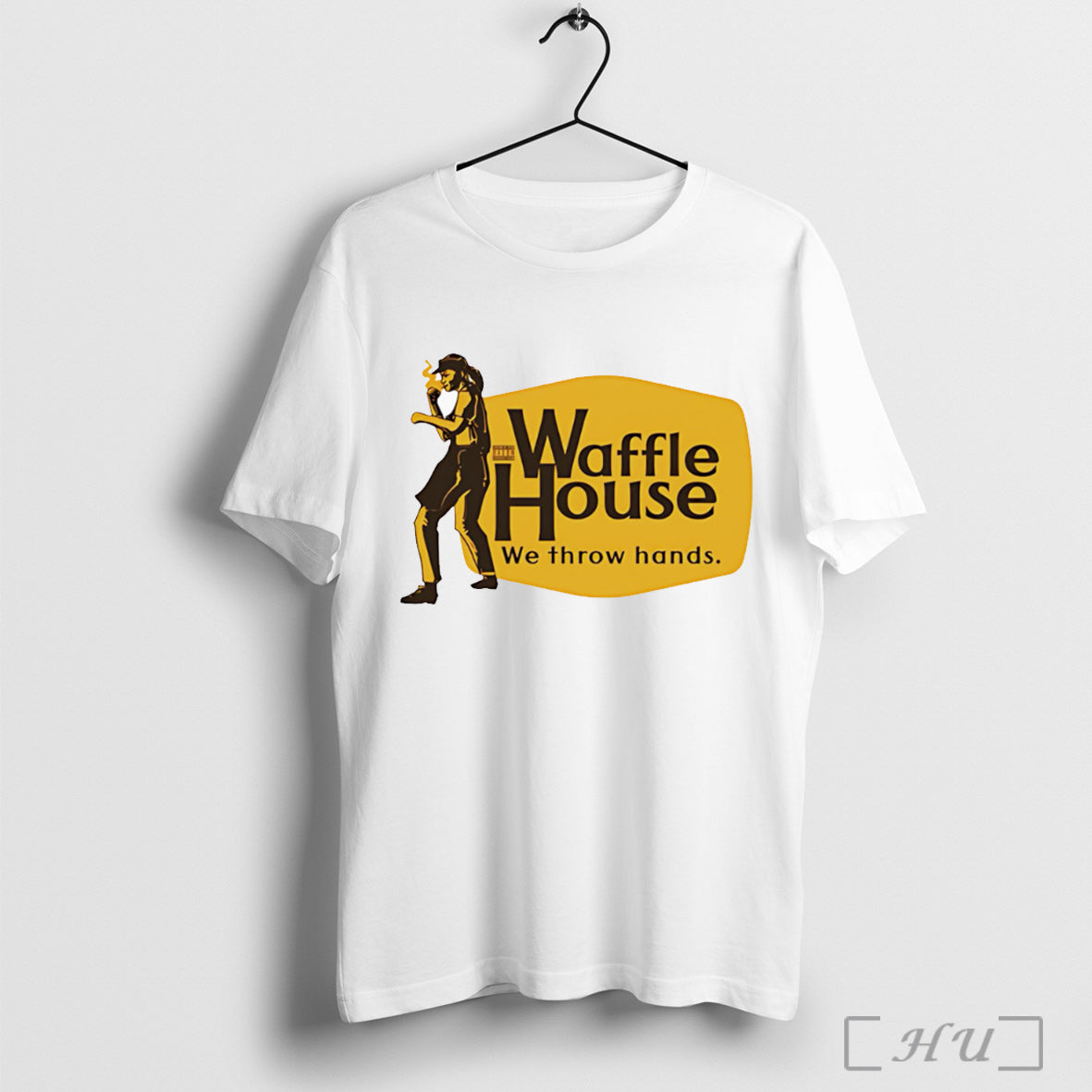 Officials Waffle House We Throw Hands Shirt Hoodie Sweater Longsleeve And V Neck