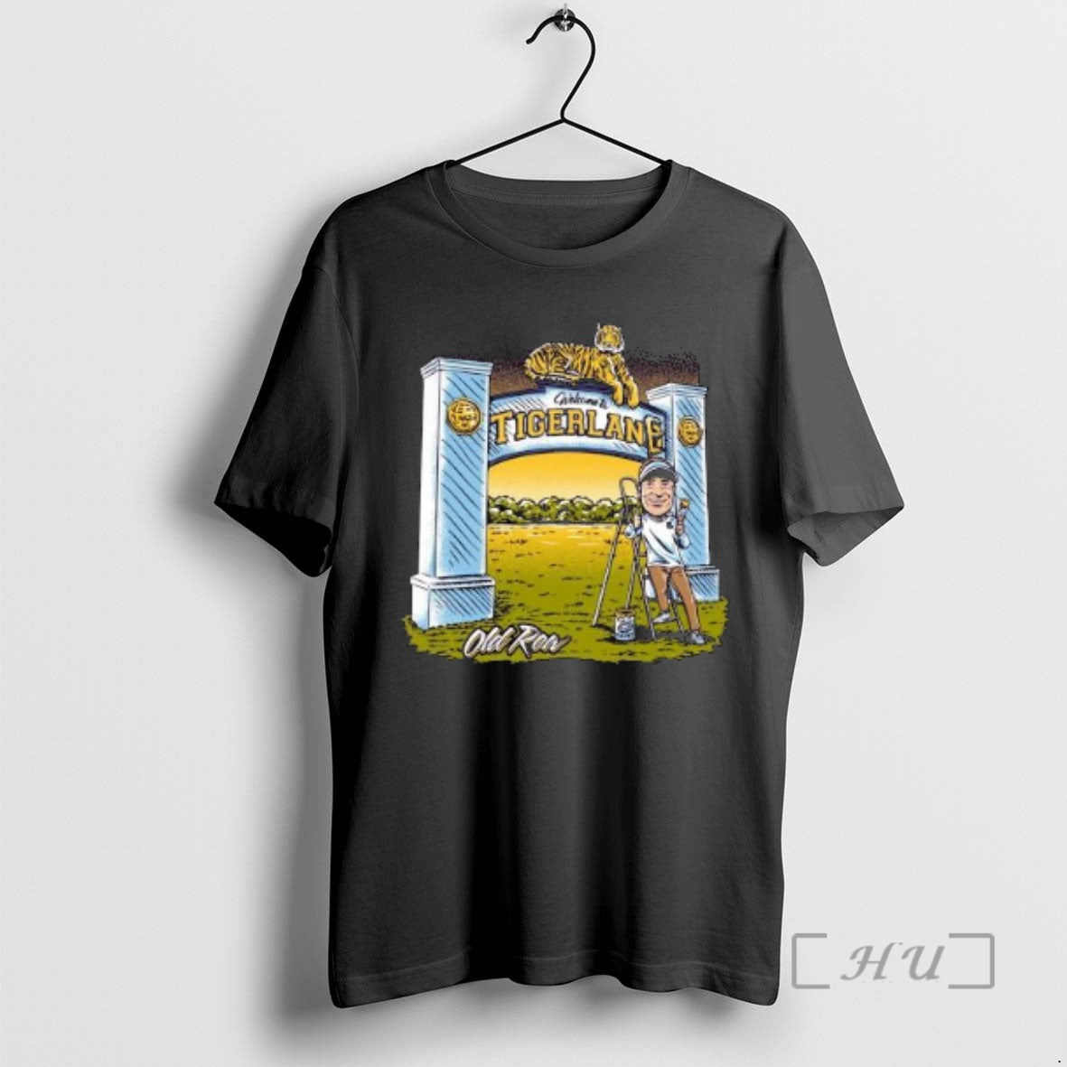Officials Welcome To Tigerlance Circle Black T-Shirts, Hoodie, Sweatshirt | InkThreadWorks.com