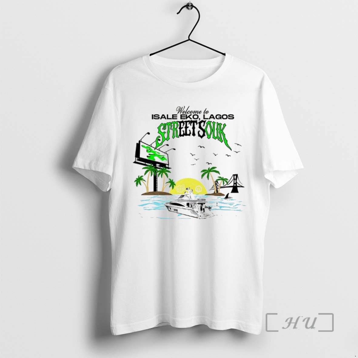 Officials Welcome To Isale Eko Lagos Street Souk T-Shirts, Hoodie, Sweatshirt | InkThreadWorks.com