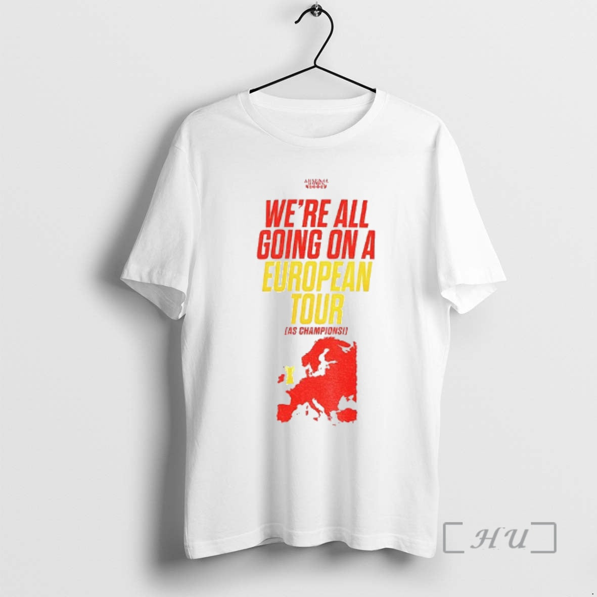 Officials Were All Going On A European Tour As Champions T-Shirts, Hoodie, Sweatshirt | InkThreadWorks.com