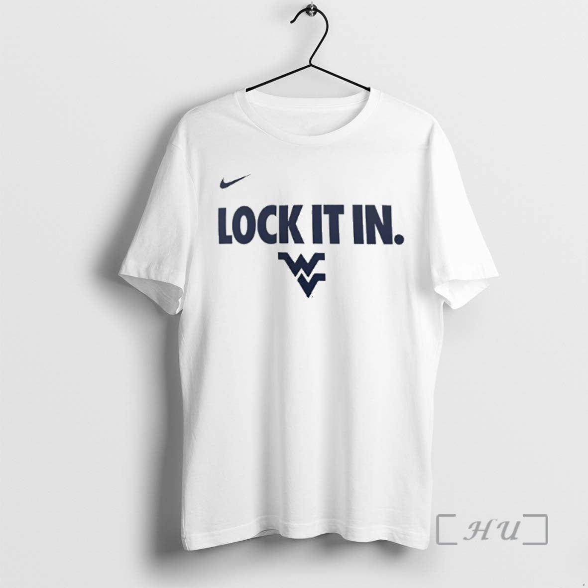Officials West Virginia Mountaineers Lock It In 2026 On Court Bench Premium T Shirts Sweater