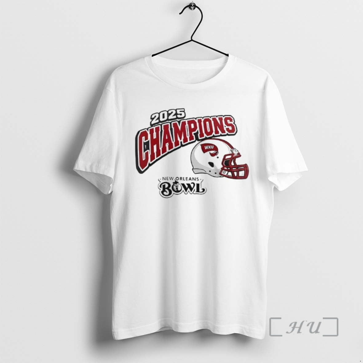 Officials Western Kentucky Hilltoppers New Orleans Bowl 2025 Champions T-Shirts, Hoodie, Sweatshirt | InkThreadWorks.com