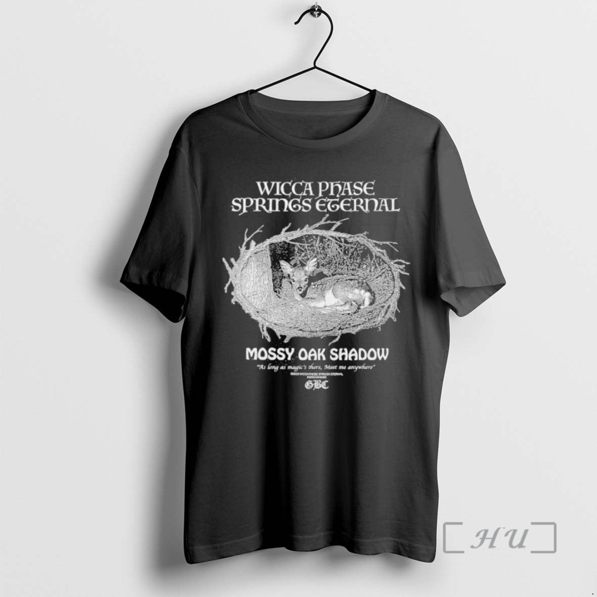 Officials Wicca Phase Springs Eternal Mossy Oak Shadow As Long As Magics There Meet Me T-Shirts, Hoodie, Sweatshirt