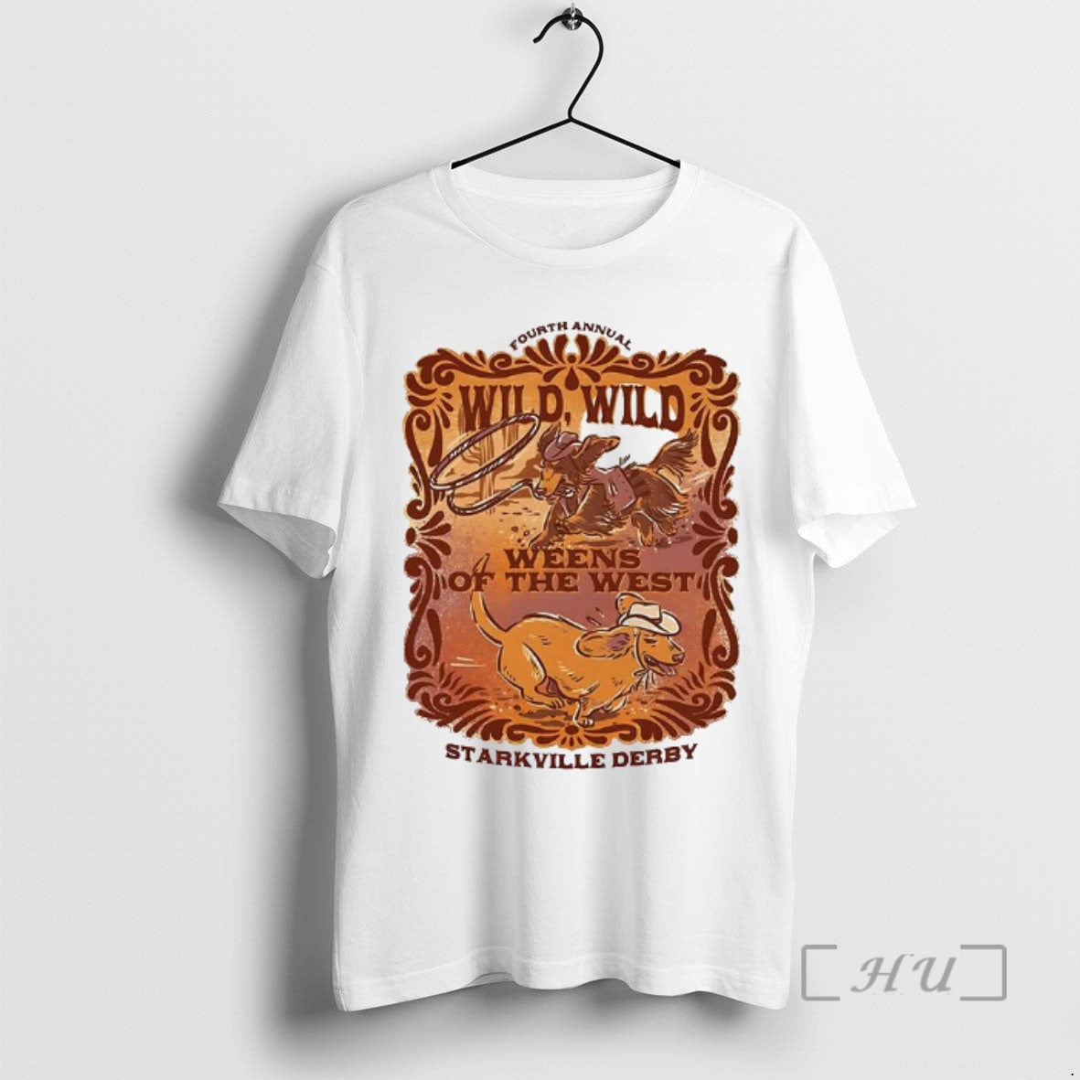 Officials Wild Wild Weens Of The West Starkville Derby T-Shirts, Hoodie, Sweatshirt | InkThreadWorks.com