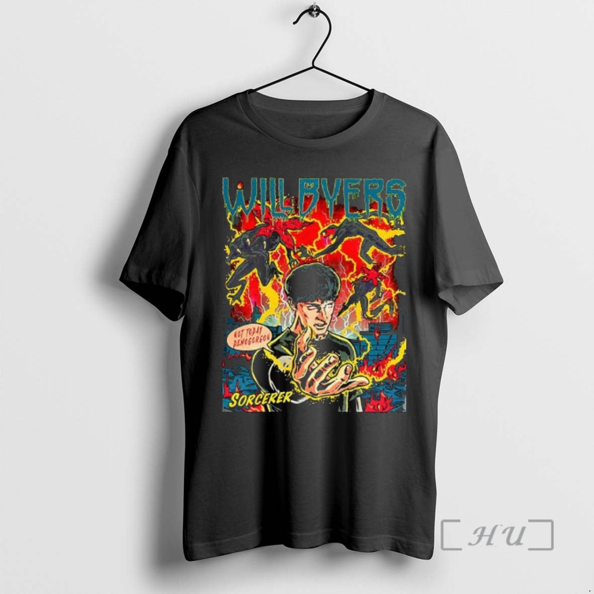 Officials Will Byers Not Today Demogorgon T-Shirts, Hoodie, Sweatshirt
