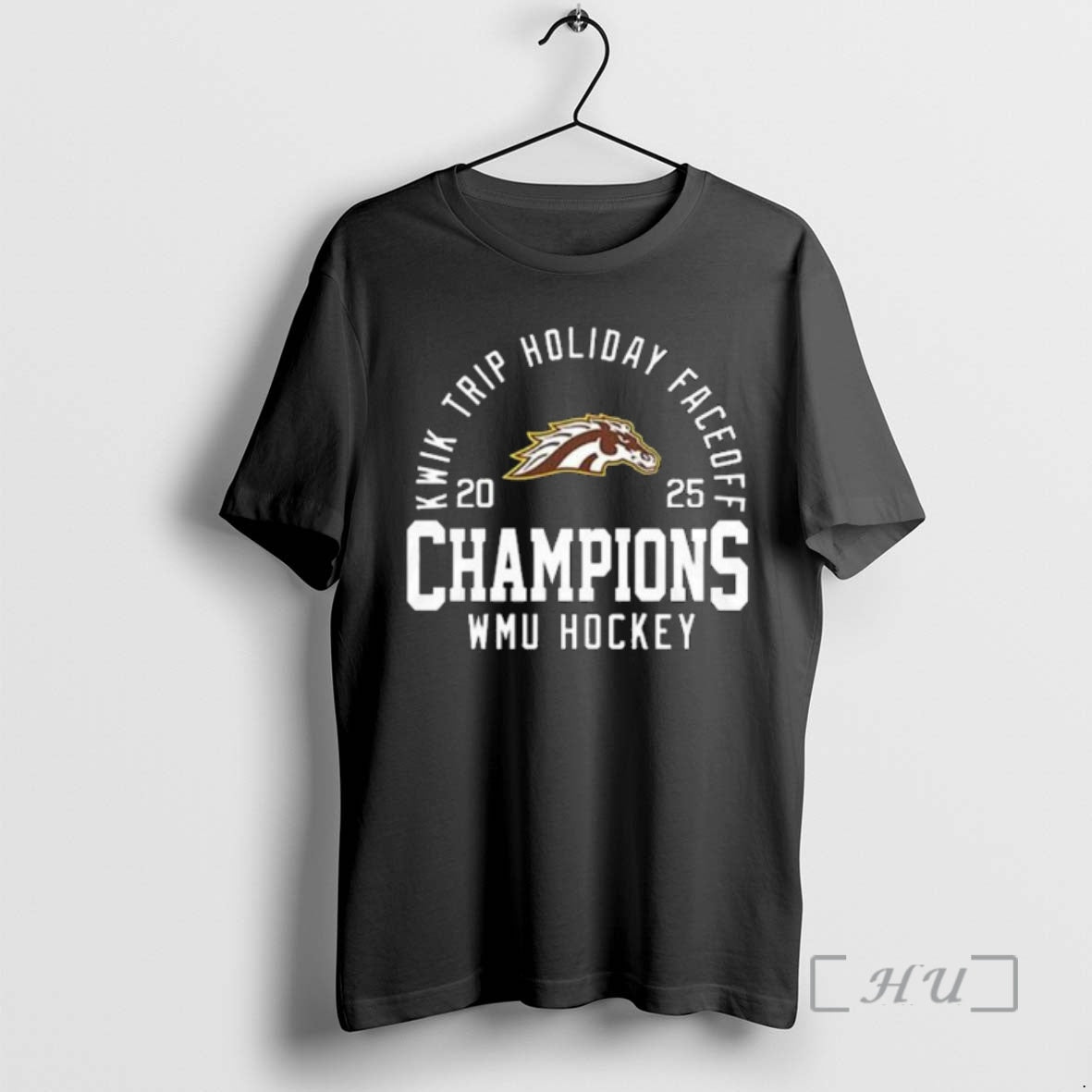 Officials Wmu Hockey Kwik Trip Holiday Face Off Champions 2025 T-Shirts, Hoodie, Sweatshirt | InkThreadWorks.com