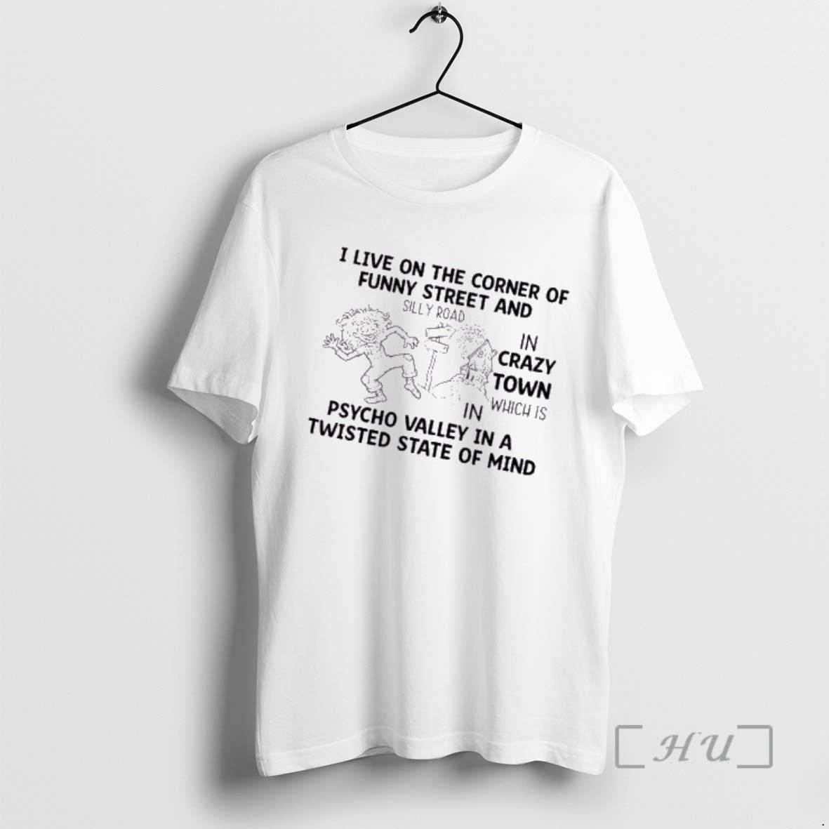 Officials Women I Live On The Corner Of Funny Street And Silly Road In Crazy T-Shirts, Hoodie, Sweatshirt