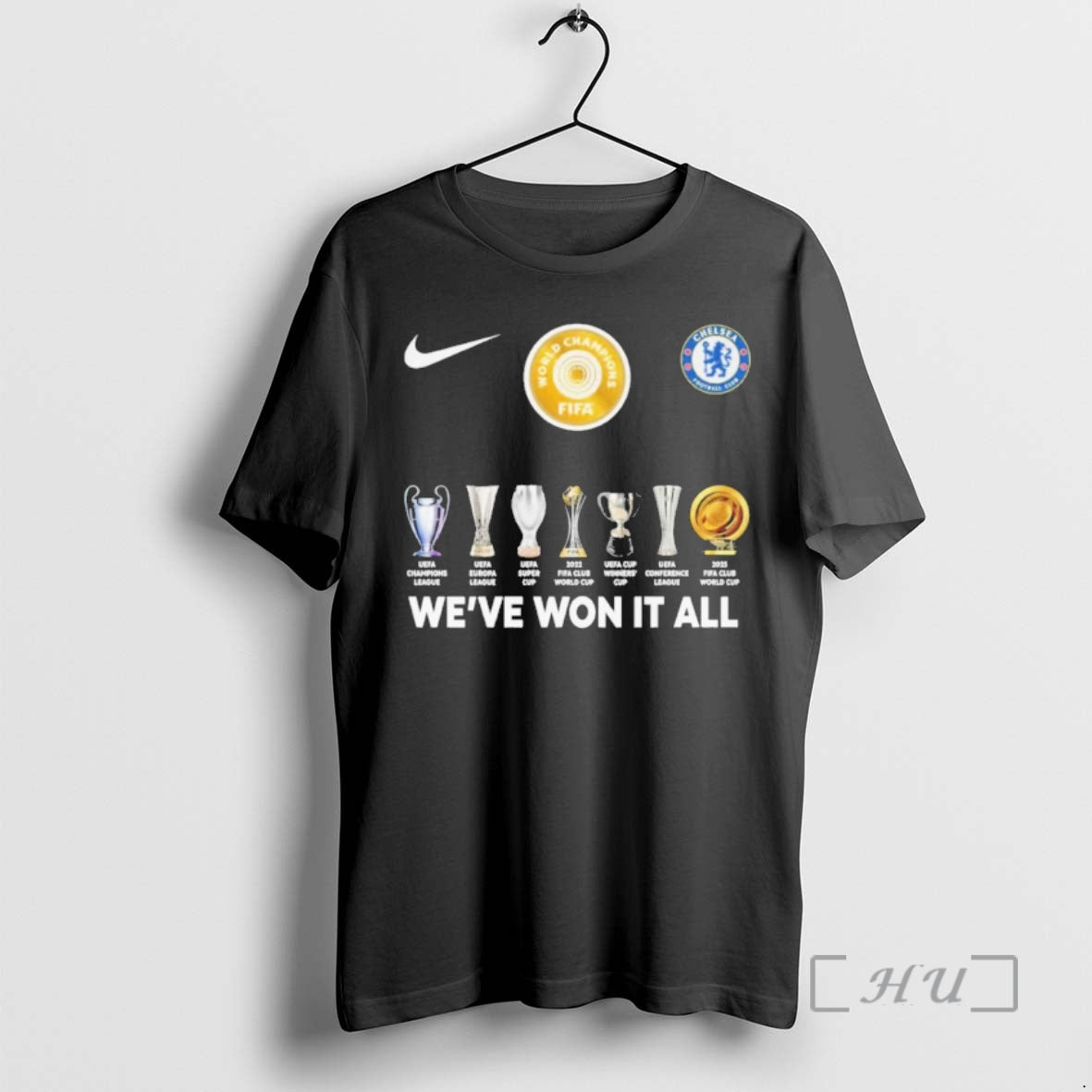 Officials World Champions Fifa Weve Won It All T-Shirts, Hoodie, Sweatshirt | InkThreadWorks.com