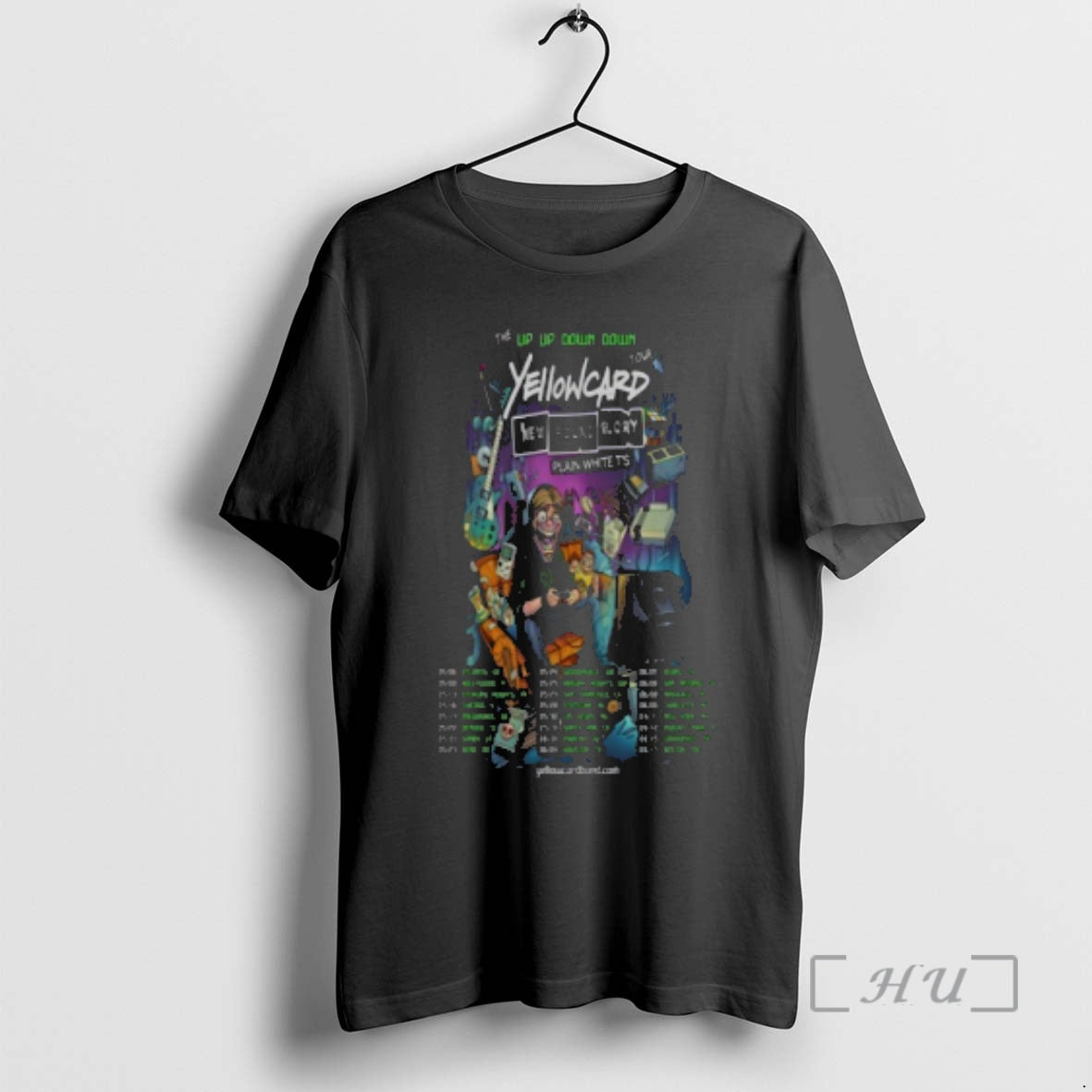 Officials Yellowcard 2026 The Up Up Down Down Tour T-Shirts, Hoodie, Sweatshirt | InkThreadWorks.com