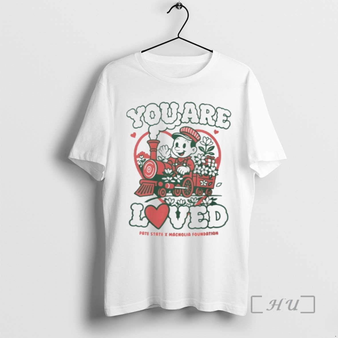 Officials You Are Loved Magnolia Foundation X Pate State T-Shirts, Hoodie, Sweatshirt | InkThreadWorks.com