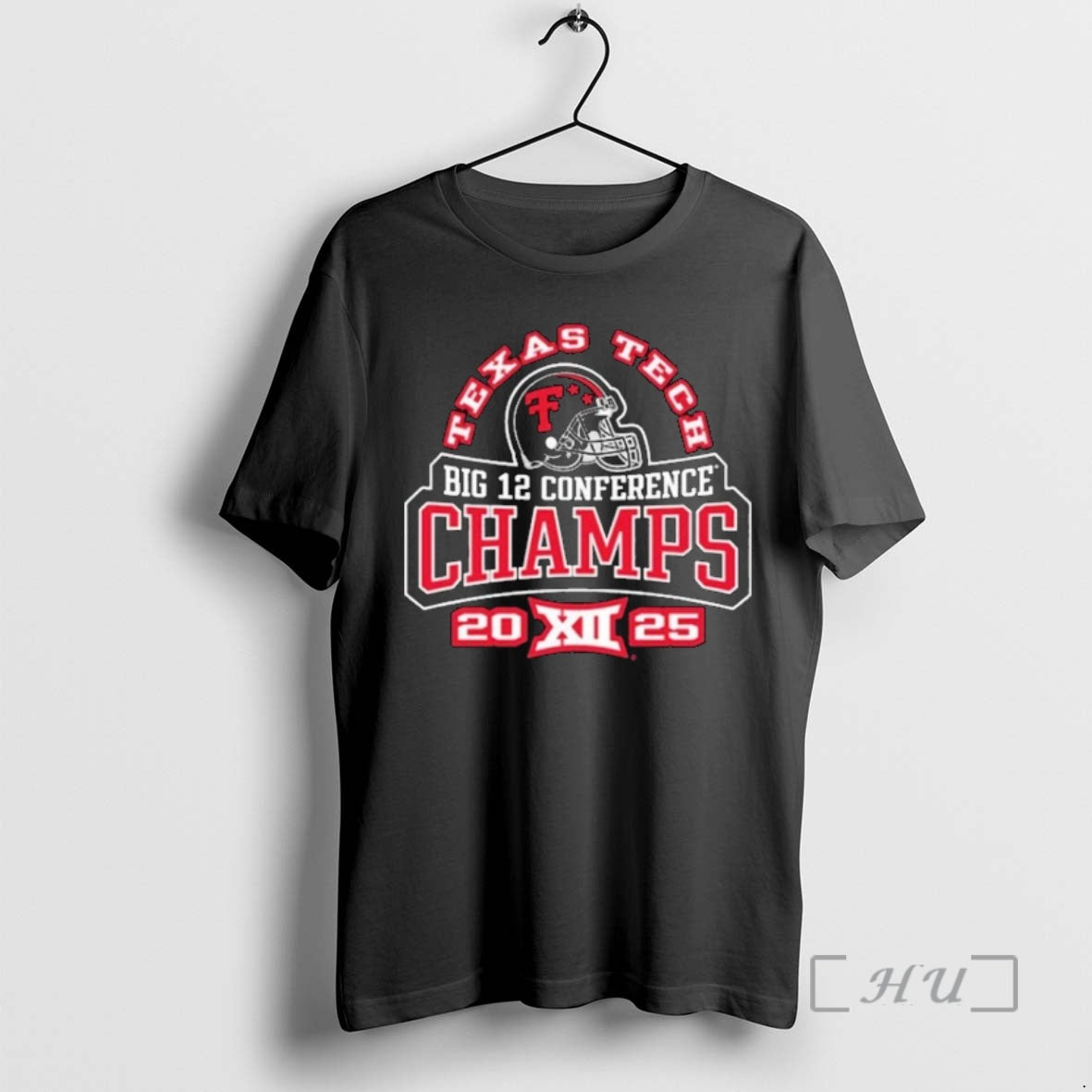 Officials Texas Tech Big 12 Conference Champs 2025 T-Shirts, Hoodie, Sweatshirt | InkThreadWorks.com