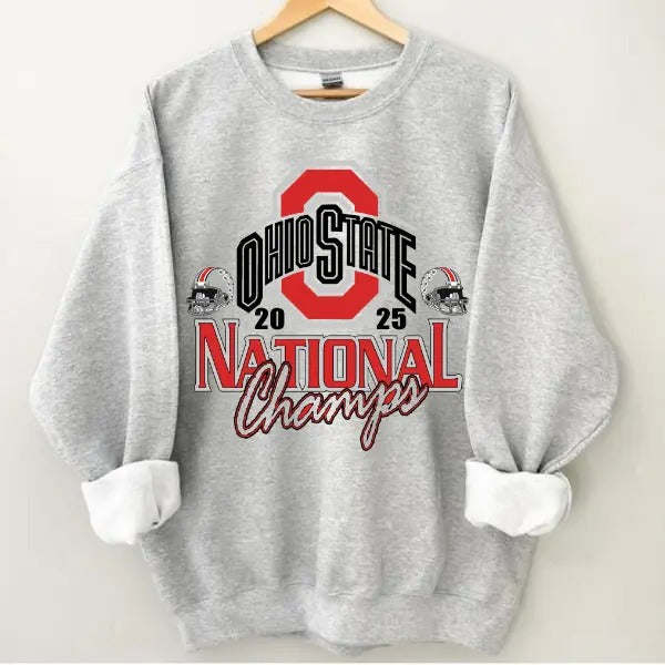 Ohio State Buckeyes College Football Playoff 2025 Rose Bowl Champions Victory Ahead 2 Sided Shirt, 2025 Rose Bowl Champions Sweatshirt, Hoodie