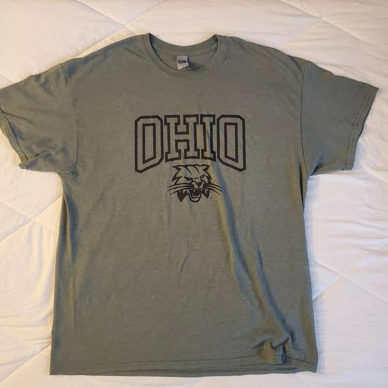 Ohio University Bobcats Unisex T-shirt Sweatshirt Hoodie52 Hoodie | InkThreadWorks.com