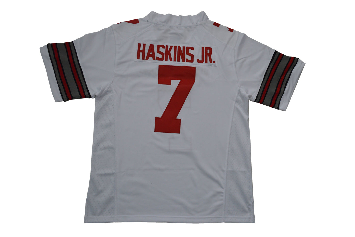 Ohio State Diamond White 7 Haskins JR. Back