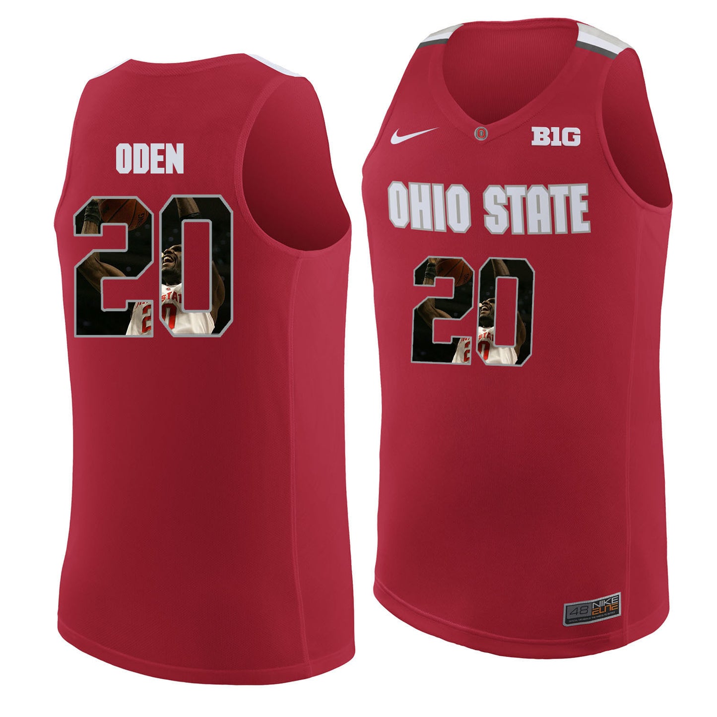 Ohio State Oden 20 Scarlet