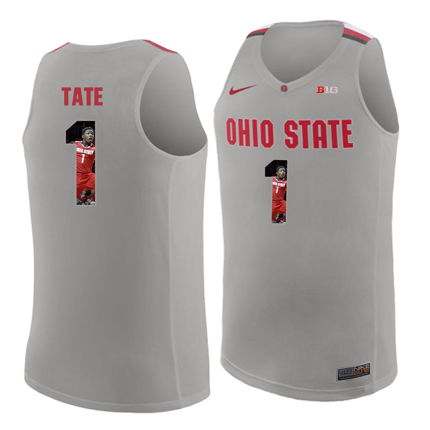 Ohio State Tate 1 Gray