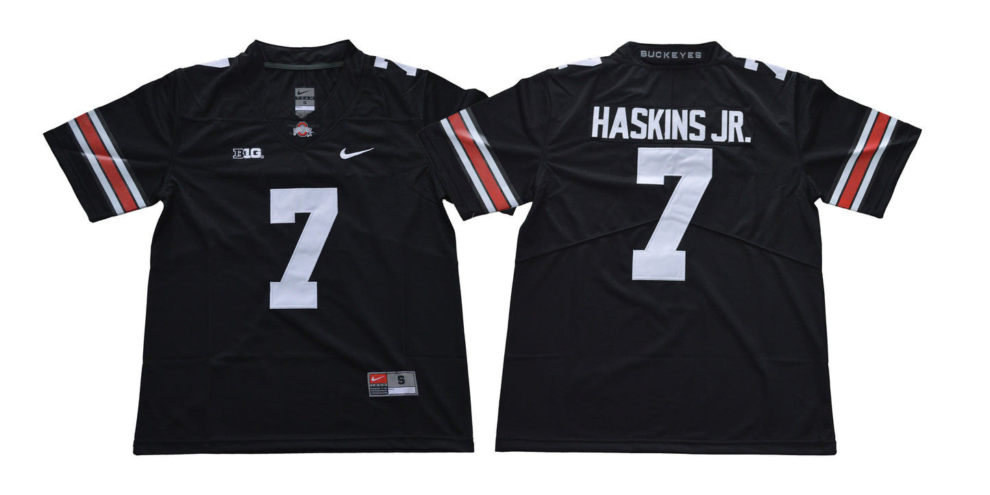 Ohio state 7 Black White