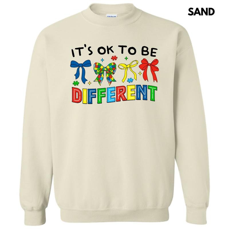 Ok To Be Different Sweatshirt 'NLB' T-Shirts, Hoodie | InkThreadWorks.com