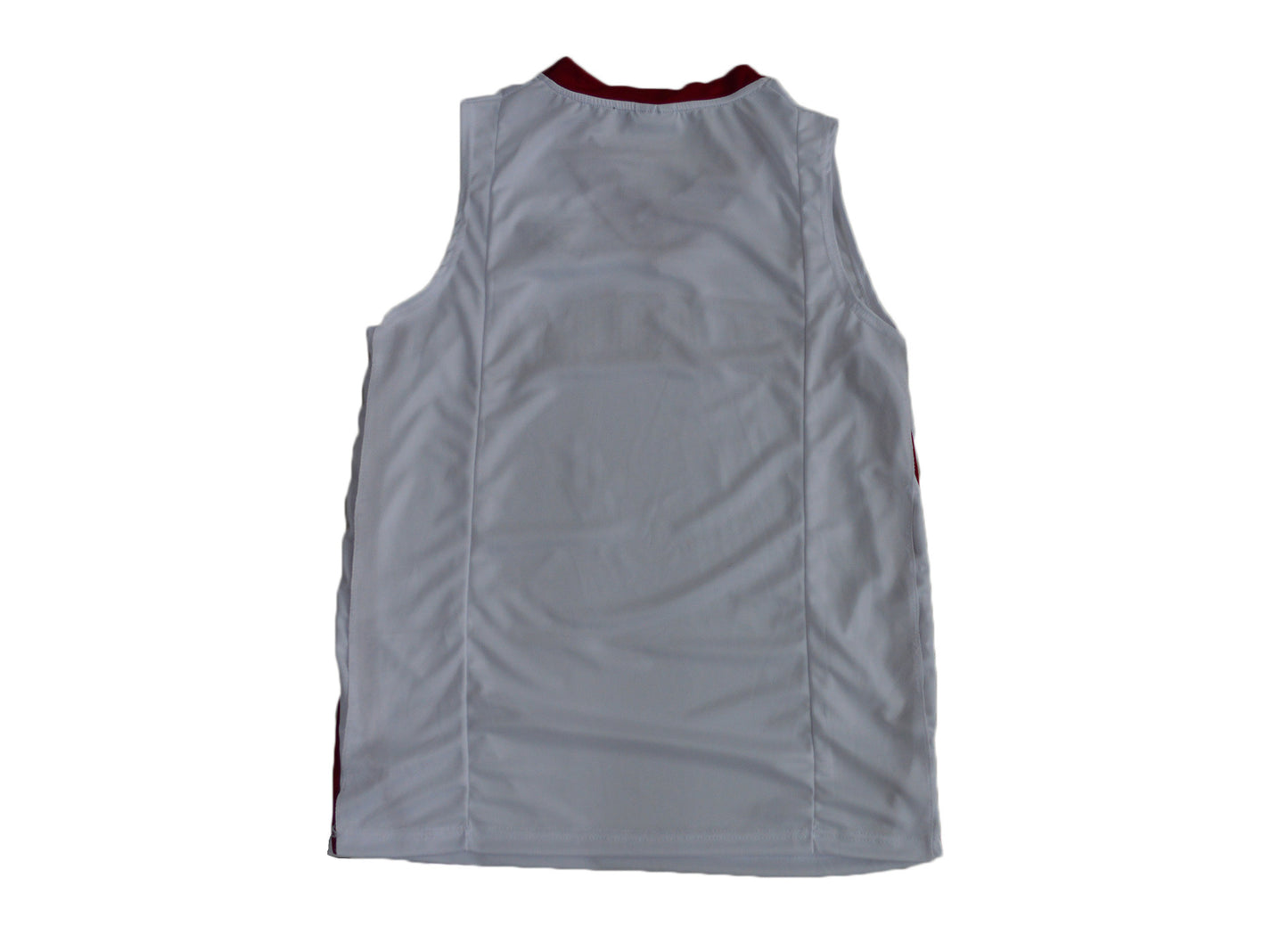 Oklahoma Basketball White Back