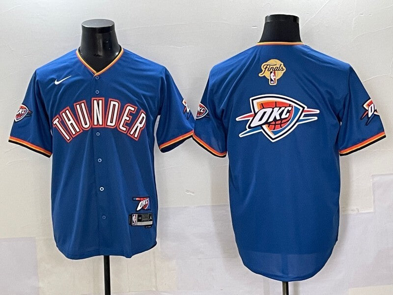 Oklahoma City Thunder nba Collaboration Style 2