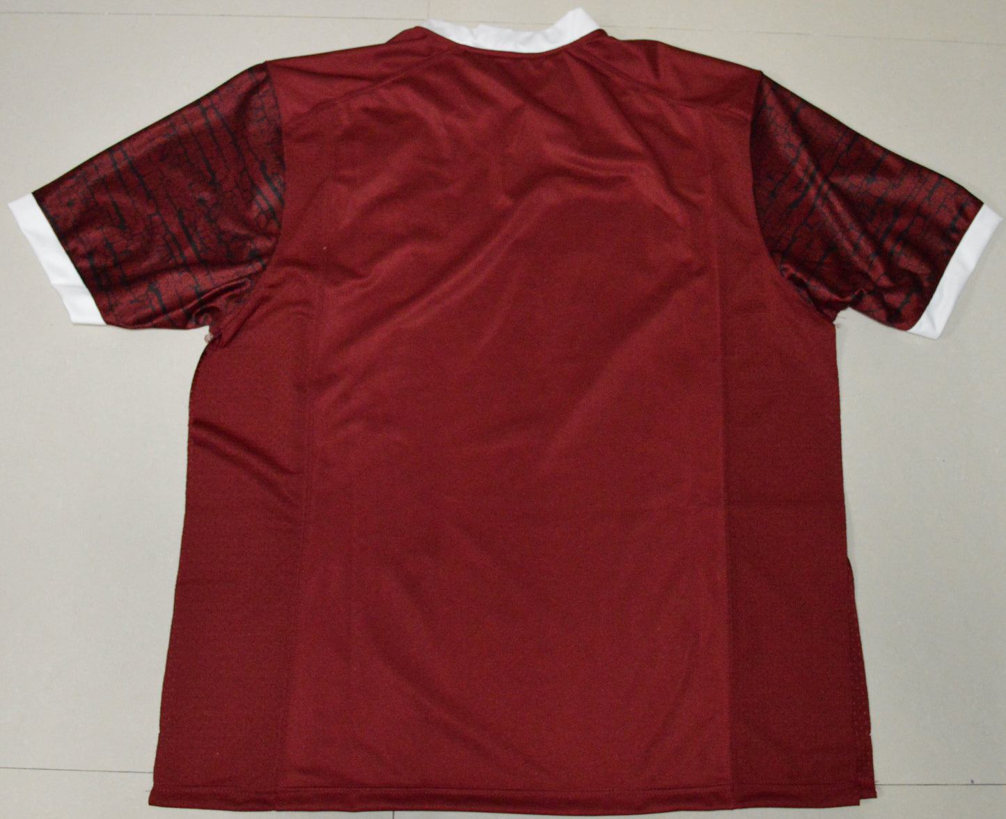 Oklahoma Print Edition Blank Burgundy Back