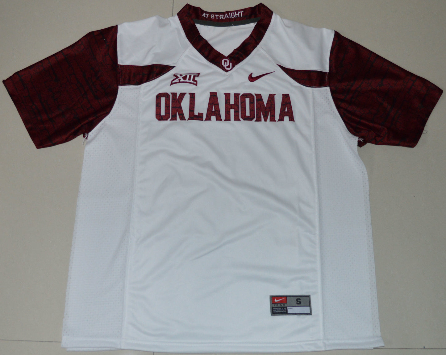 Oklahoma Print Edition Blank White Front
