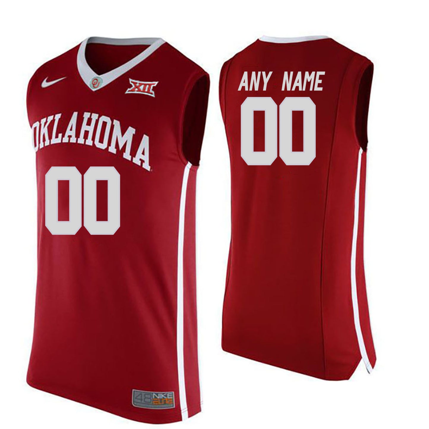 Oklahoma Sooners 00 Red