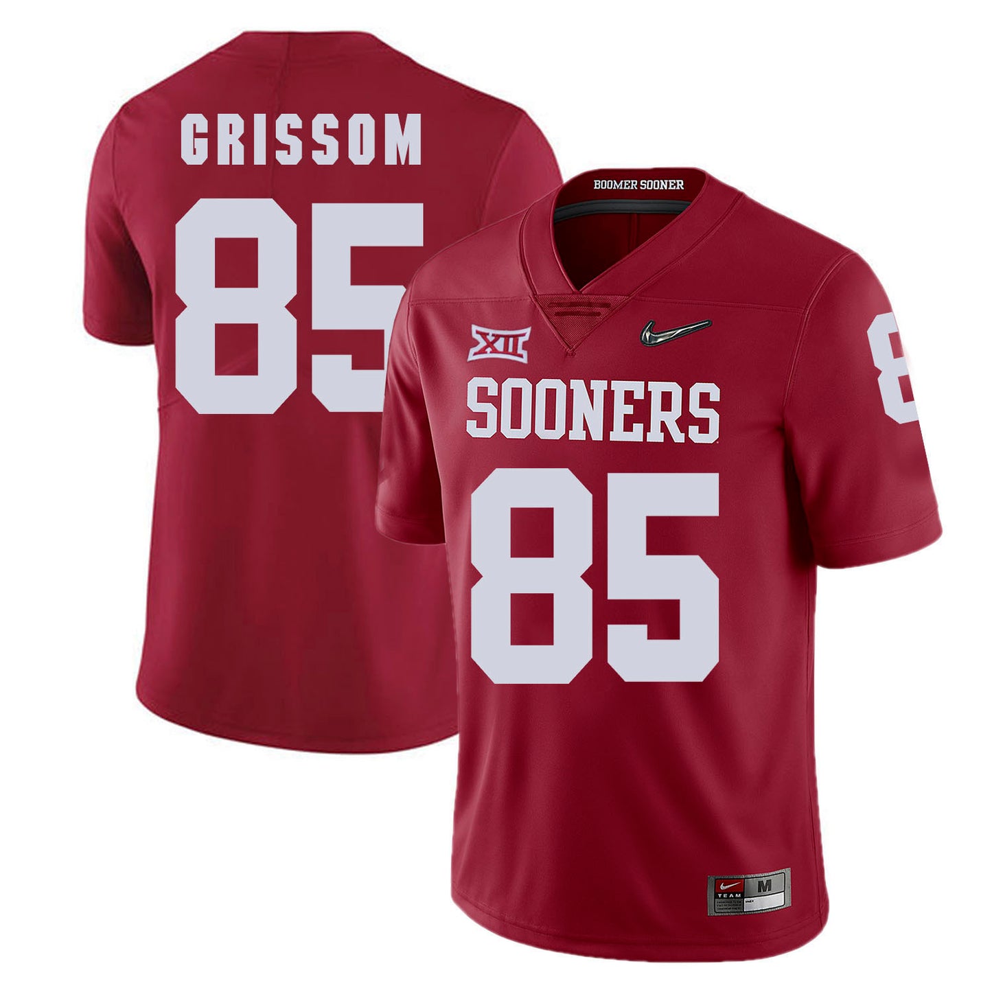 Oklahoma Sooners Geneo Grissom 85 Diamond Edition