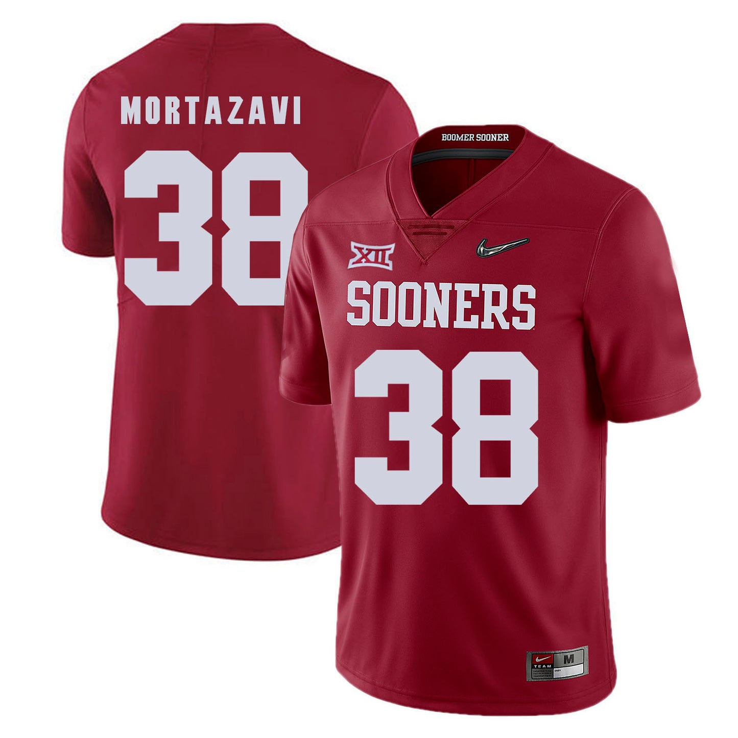 Oklahoma Sooners MORTAZAVI 38 Diamond Edition