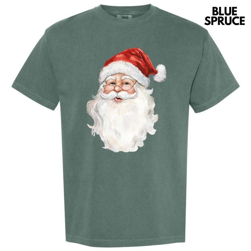 Old Saint Nick Comfort Colors T-Shirt 'NLB' Hoodie, Sweatshirt | InkThreadWorks.com