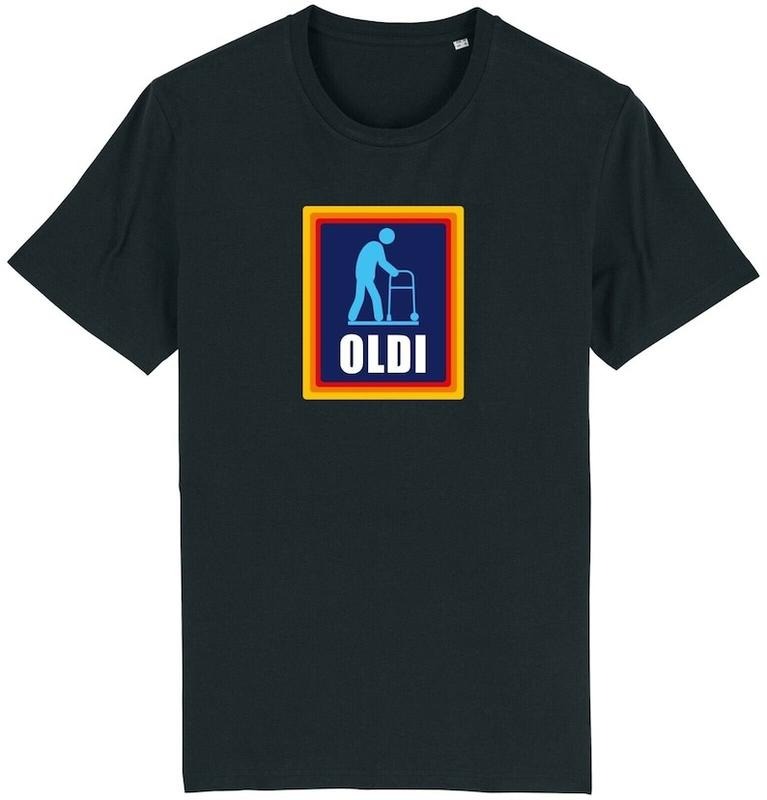 Oldi funny mens t-shirt joke birthday gift present idea for dad husband grandad Hoodie, Sweatshirt | InkThreadWorks.com